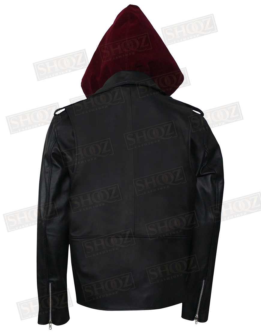 Metallica Through The Never Dane Dehaan Leather Jacket